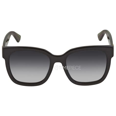 0034s gucci|Gucci Grey Gradient Square Ladies Sunglasses GG0034SN 002 .